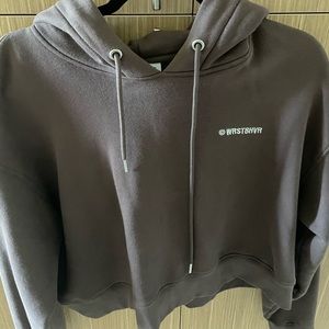 Wrstbhvr sweatshirt set-hoodie and pants